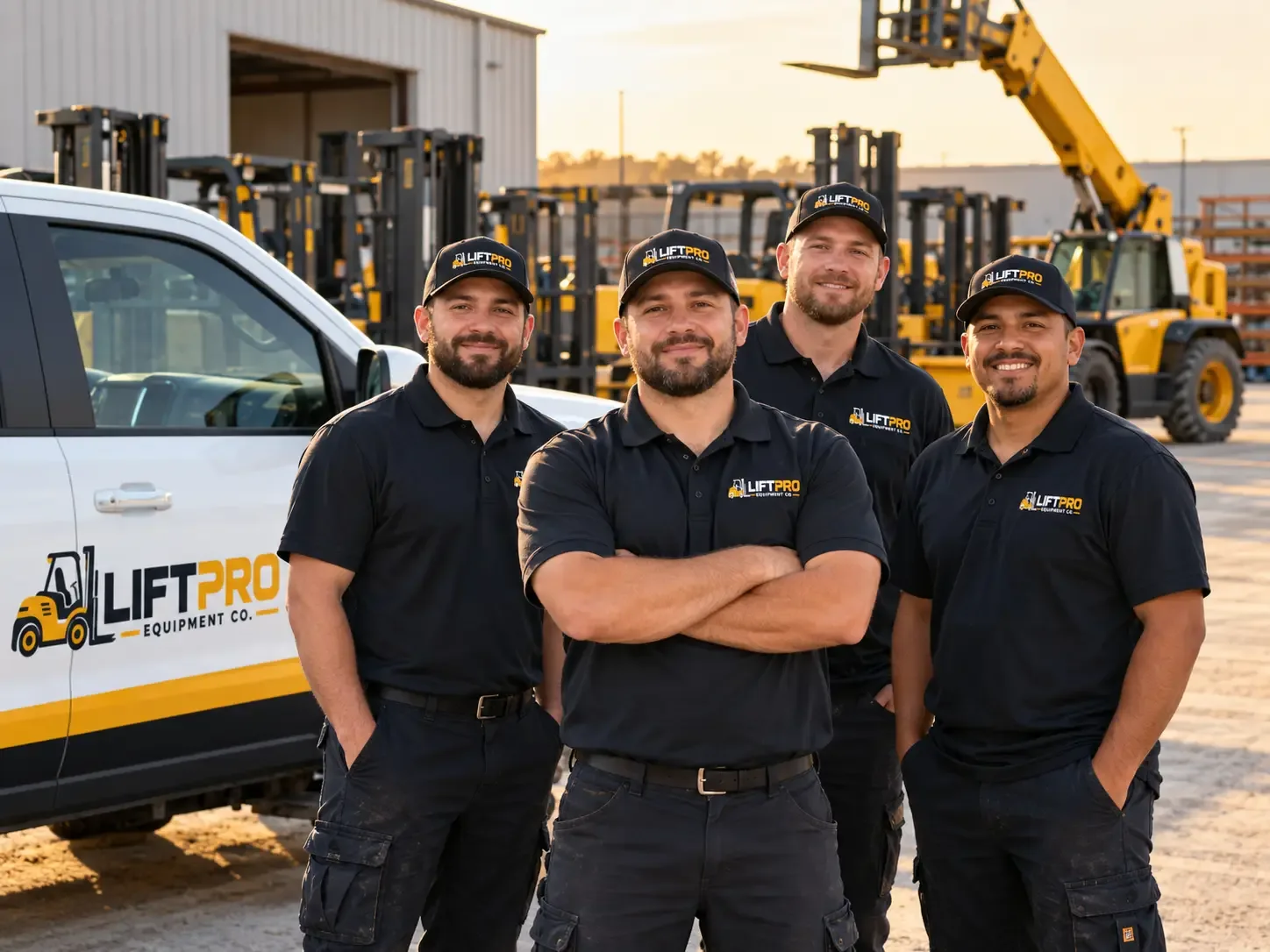 Forklift Rental company in Avoca, MI